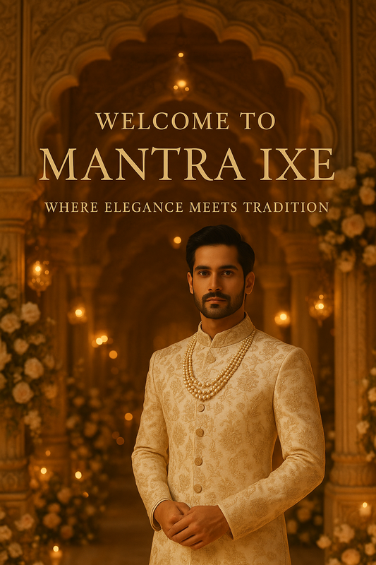 Welcome to Mantra IXE – The Destination for Royal Indian Wedding Fashion