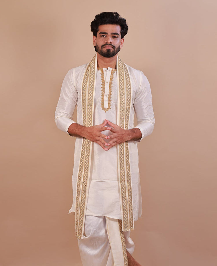 Kurtha set with Kaccha