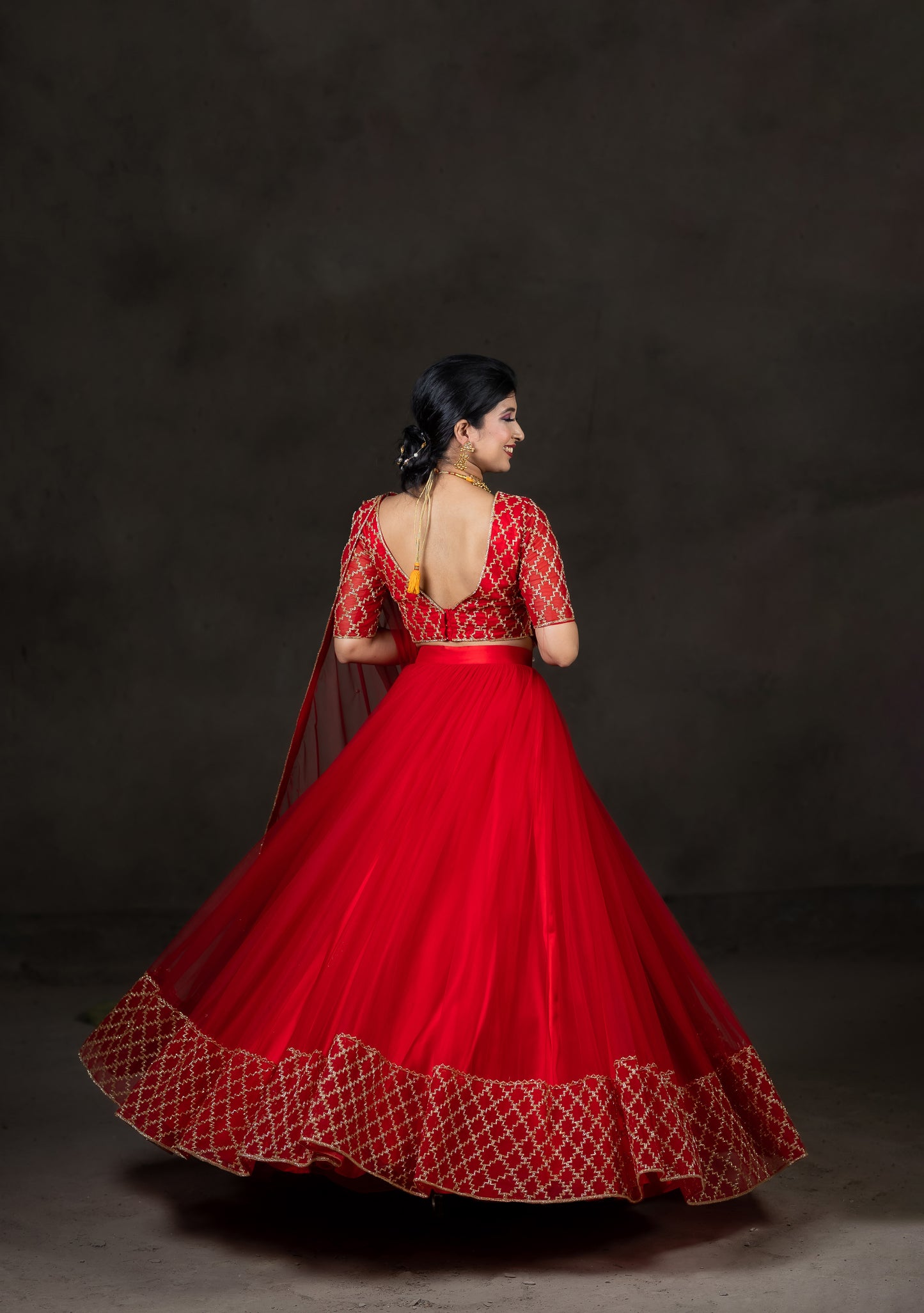 Royal Threads Lehenga Set