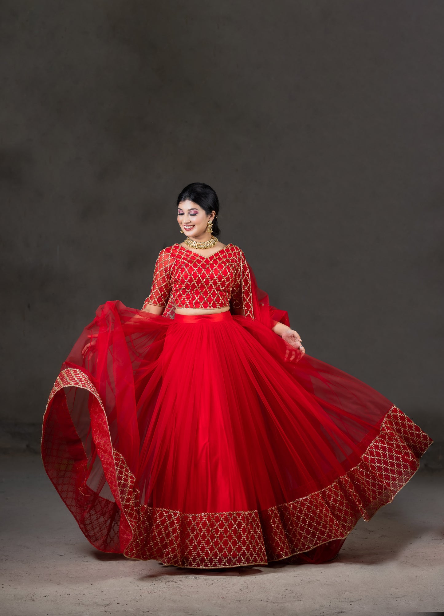 Royal Threads Lehenga Set