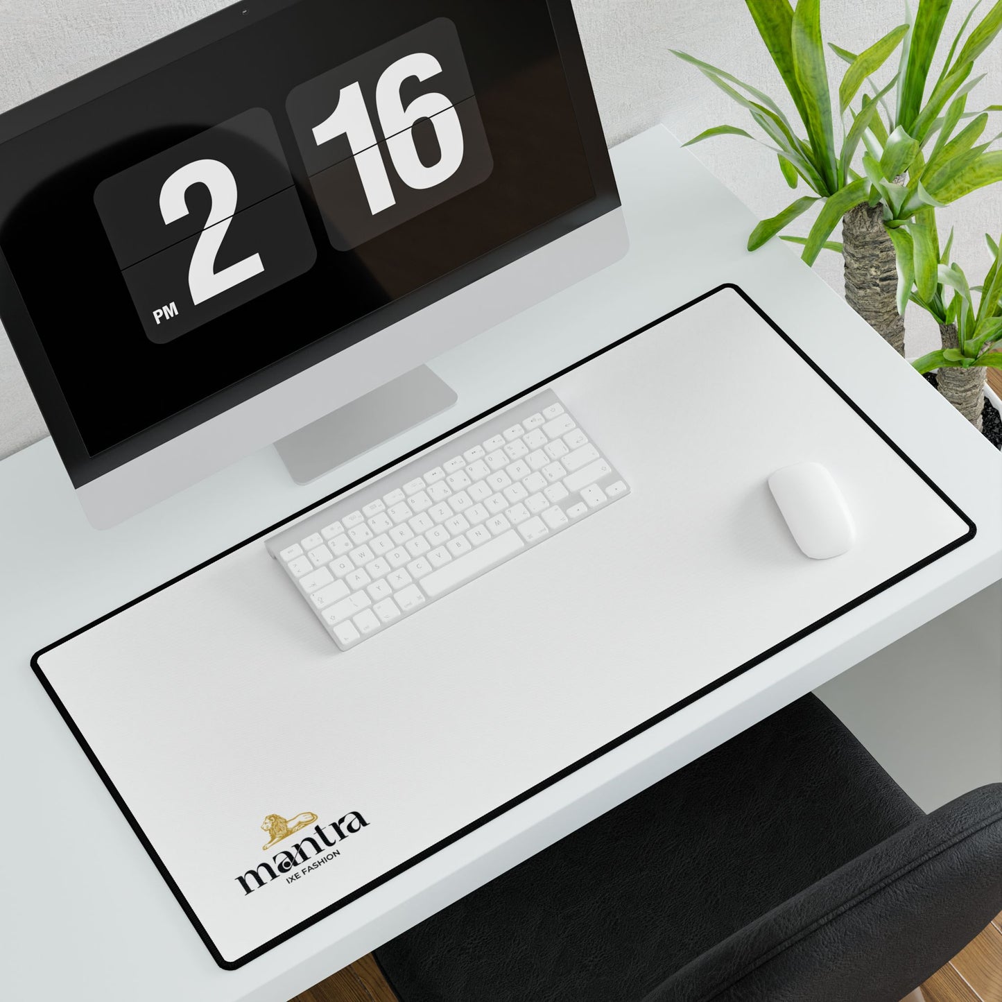 Elegant Desk Mats for Stylish Workspaces - Minimalist Designs