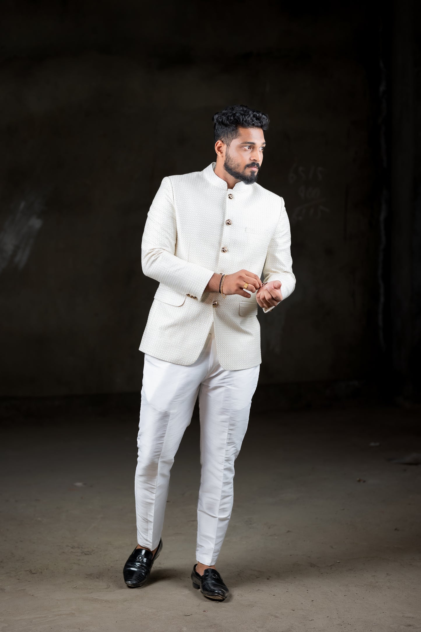 White jhodhpur