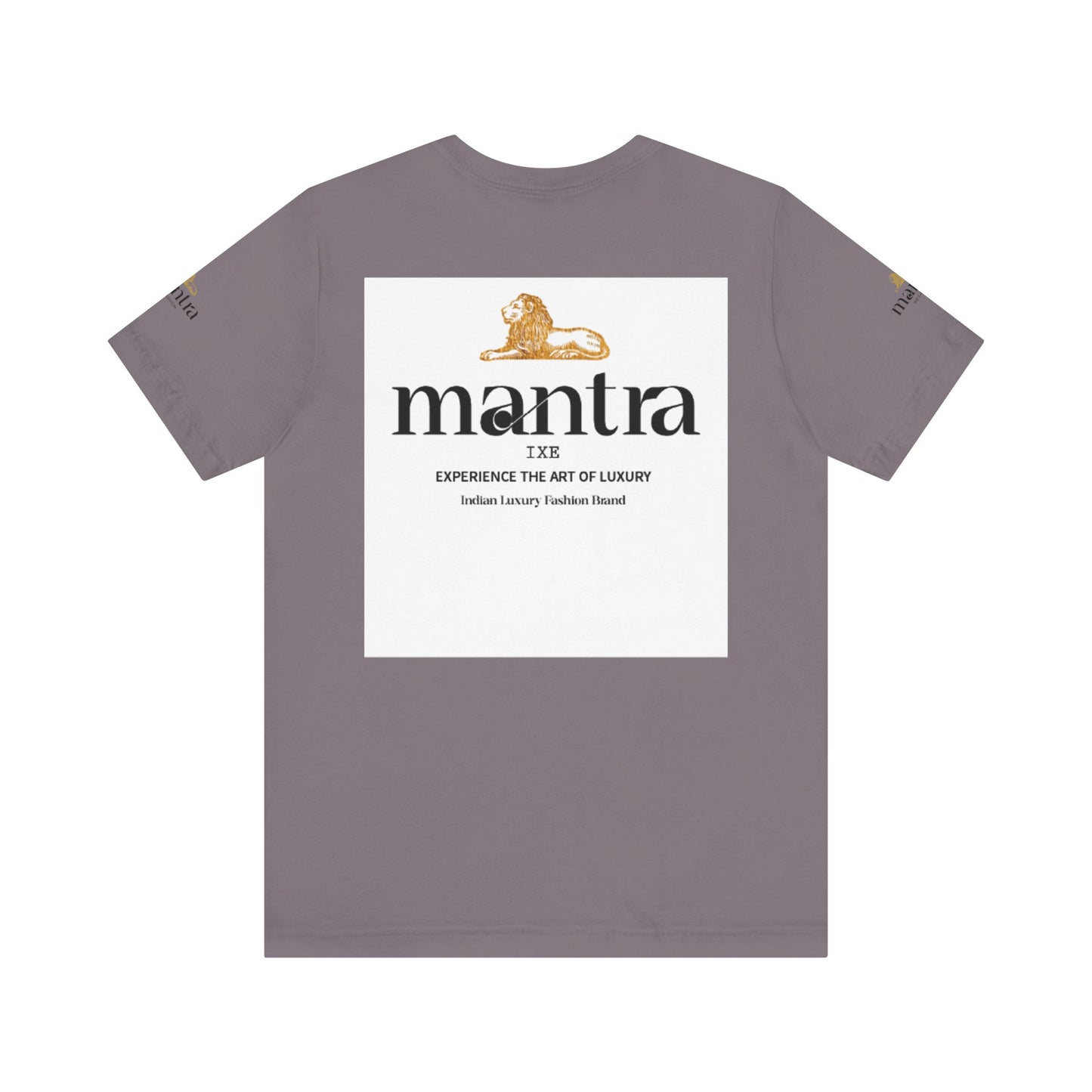 Unisex Mantra Short Sleeve Tee