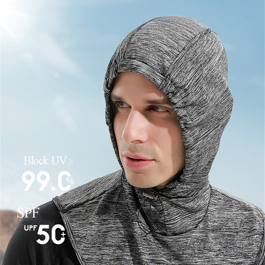Sun Protection Headgear Neck Protection Adjustable Sunshade