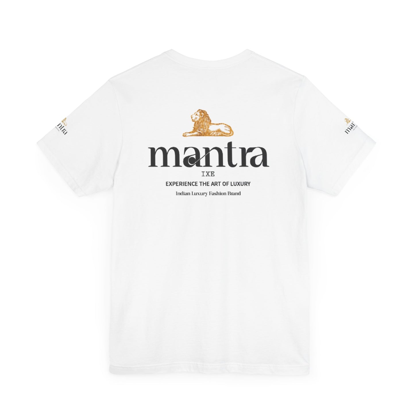 Unisex Mantra Short Sleeve Tee