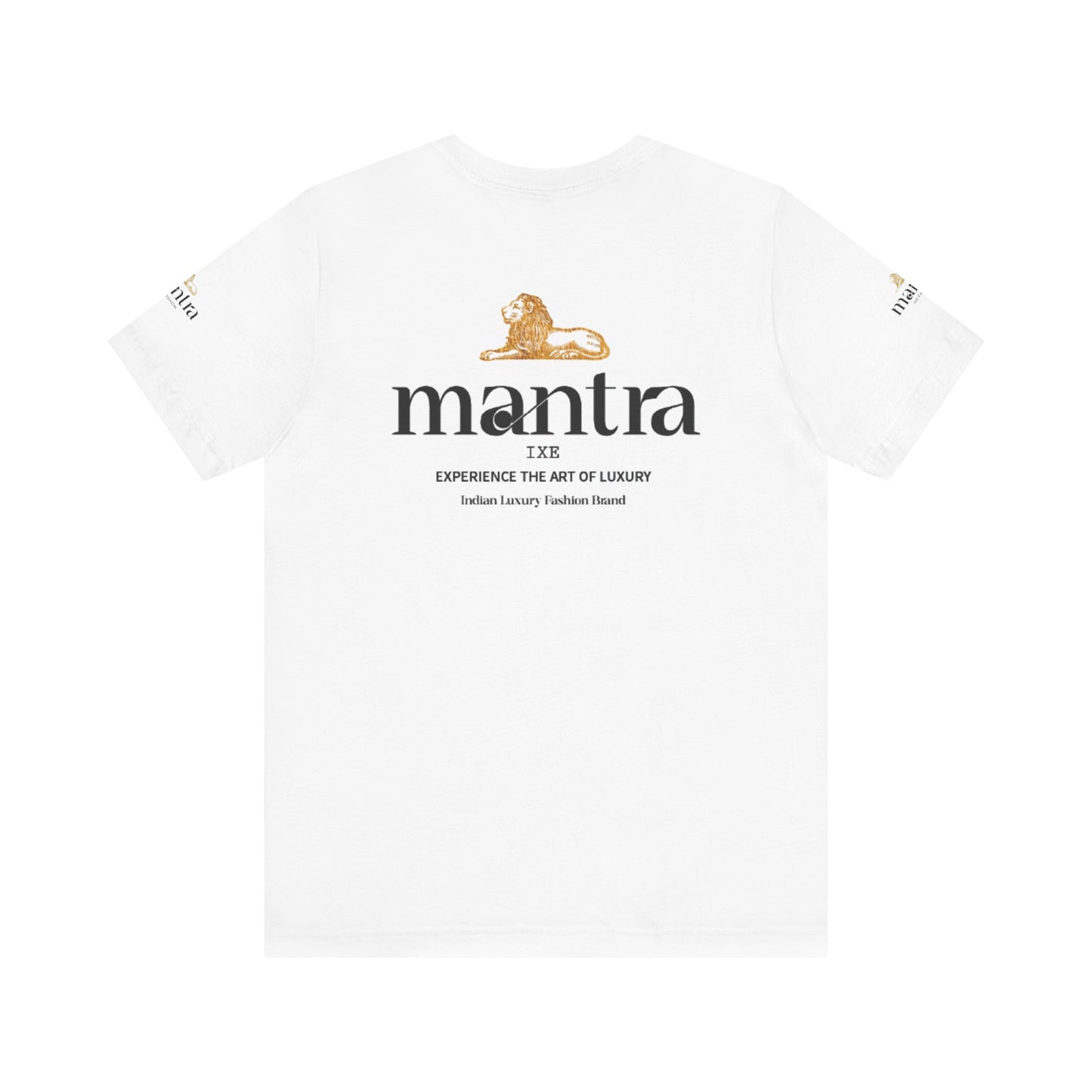 Unisex Mantra Short Sleeve Tee