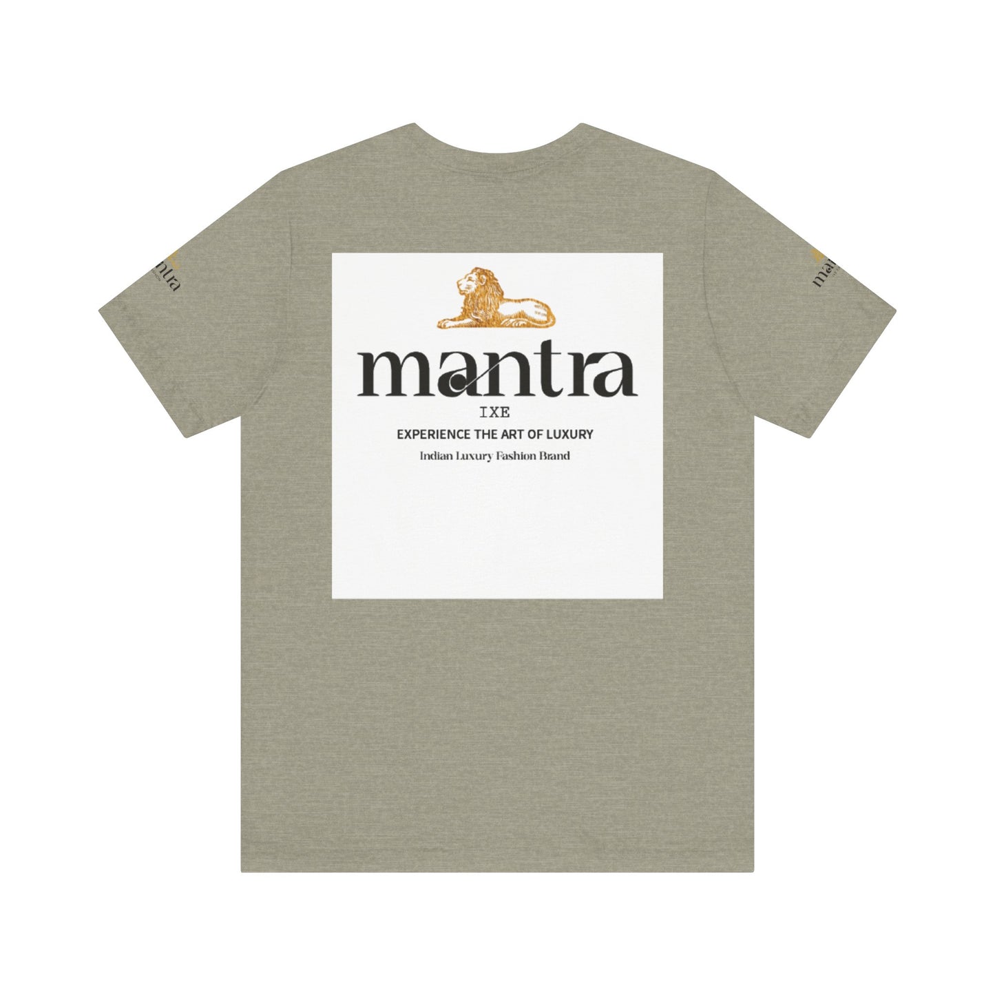 Unisex Mantra Short Sleeve Tee