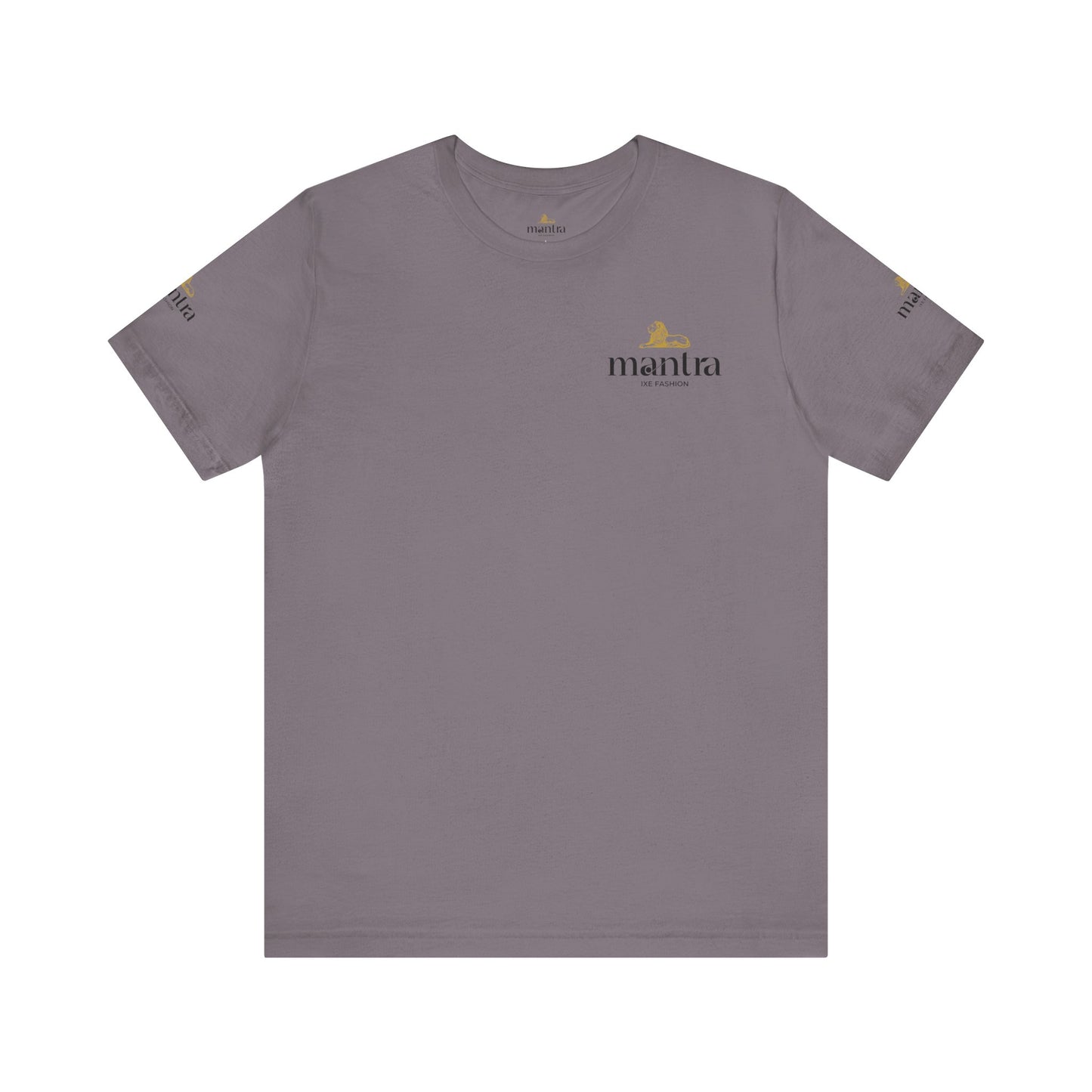 Unisex Mantra Short Sleeve Tee