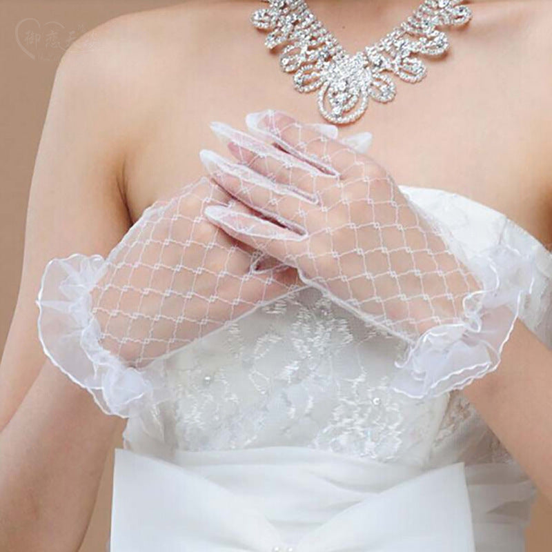 Wedding gloves