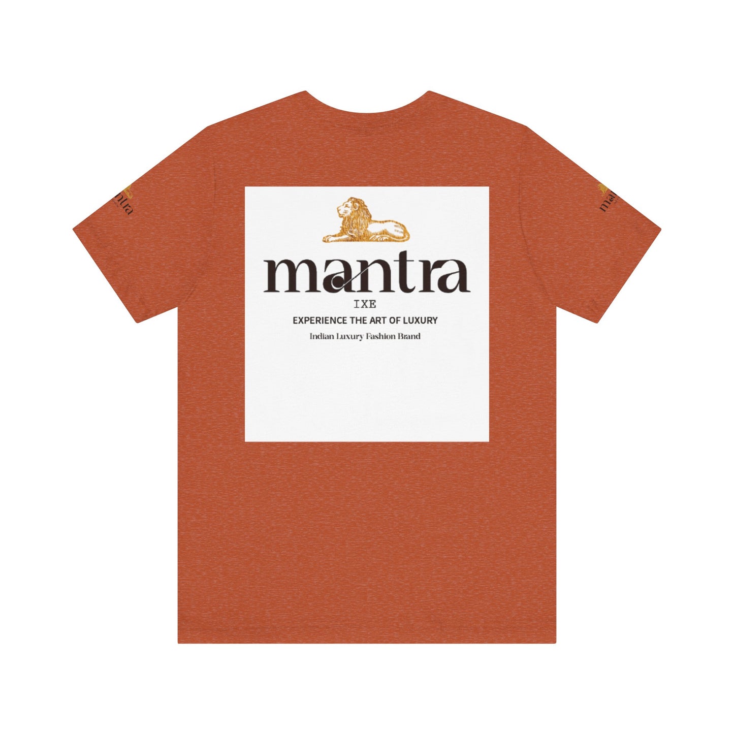 Unisex Mantra Short Sleeve Tee