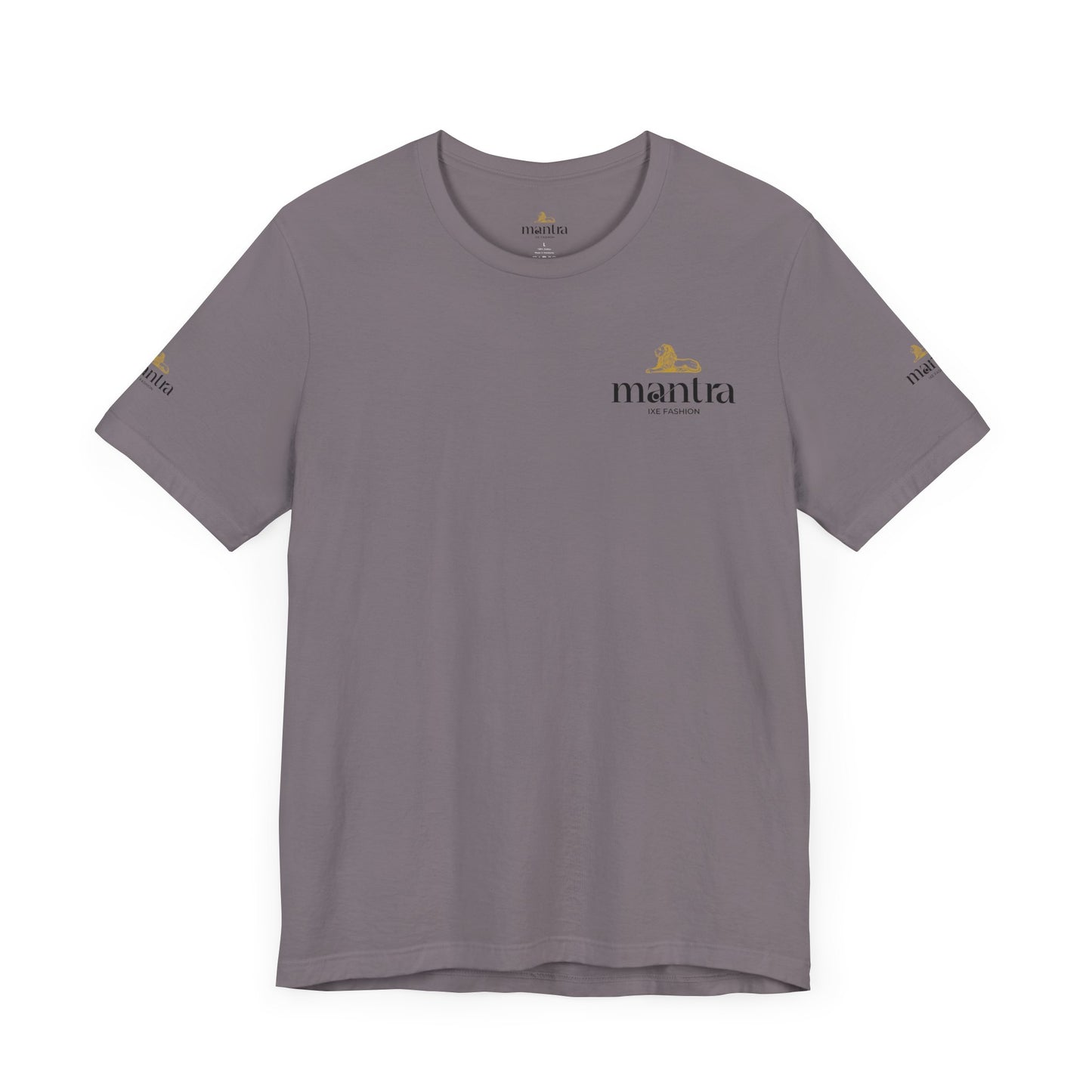 Unisex Mantra Short Sleeve Tee