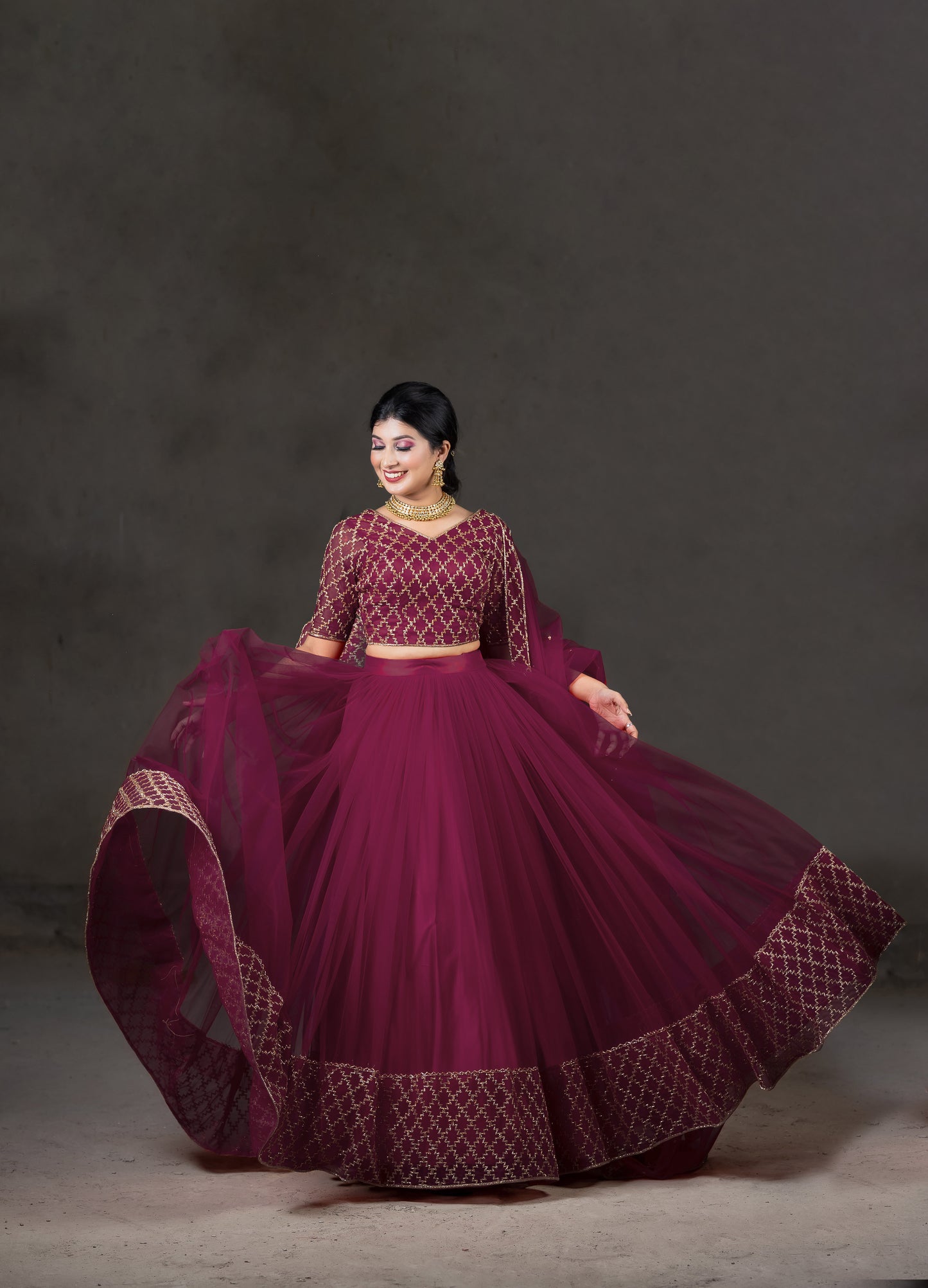 Royal Threads Lehenga Set