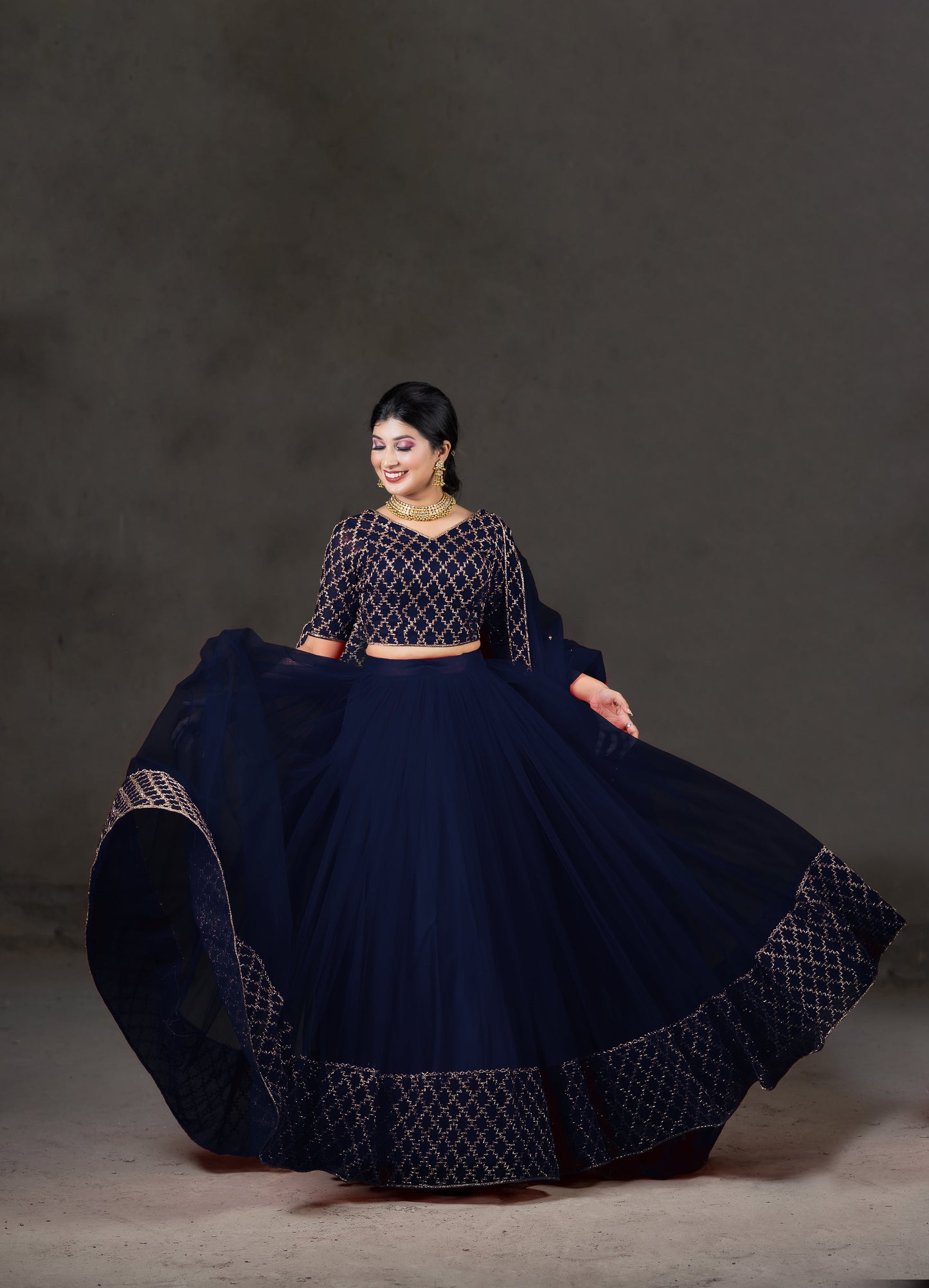 Royal Threads Lehenga Set