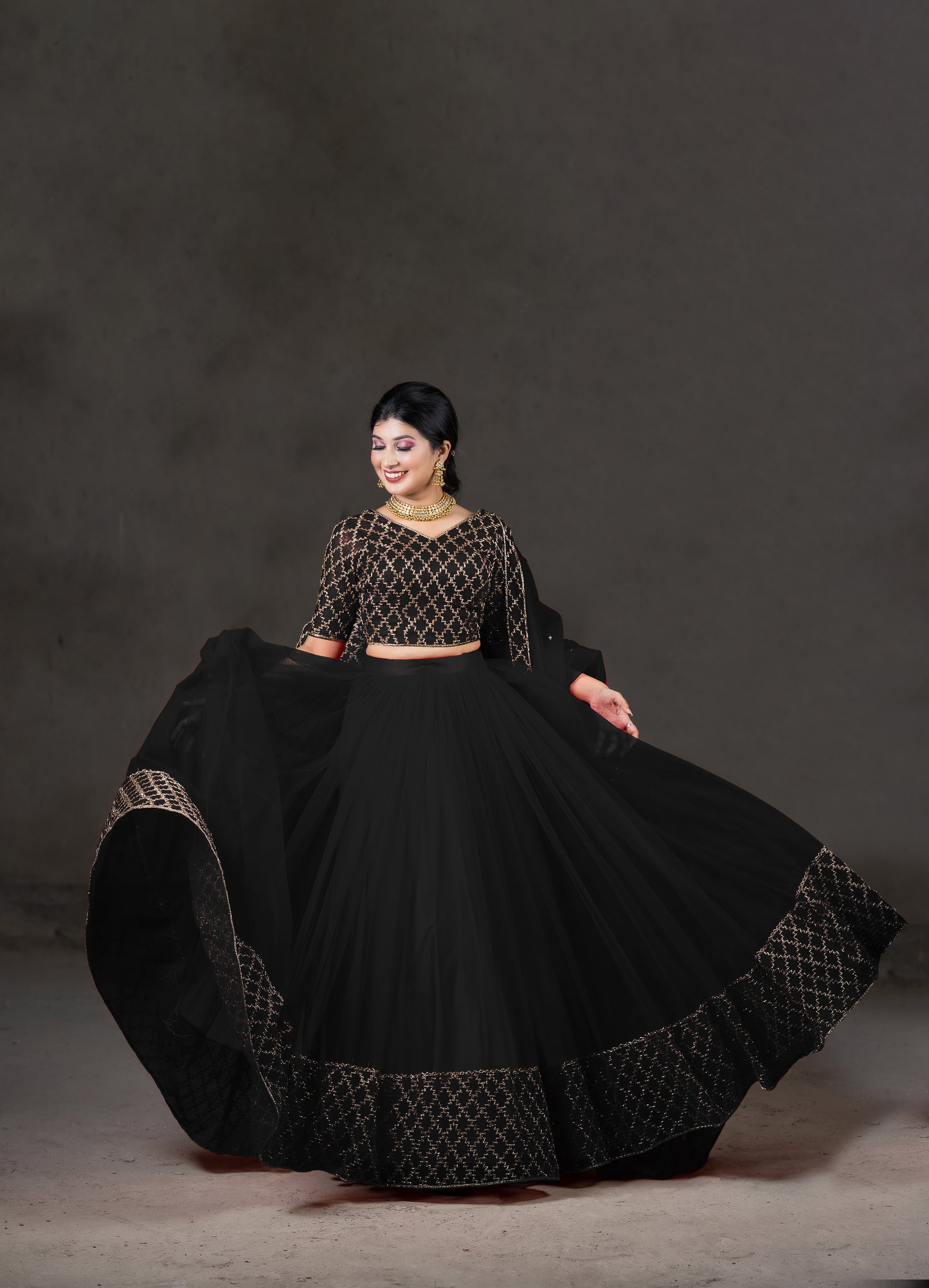 Royal Threads Lehenga Set