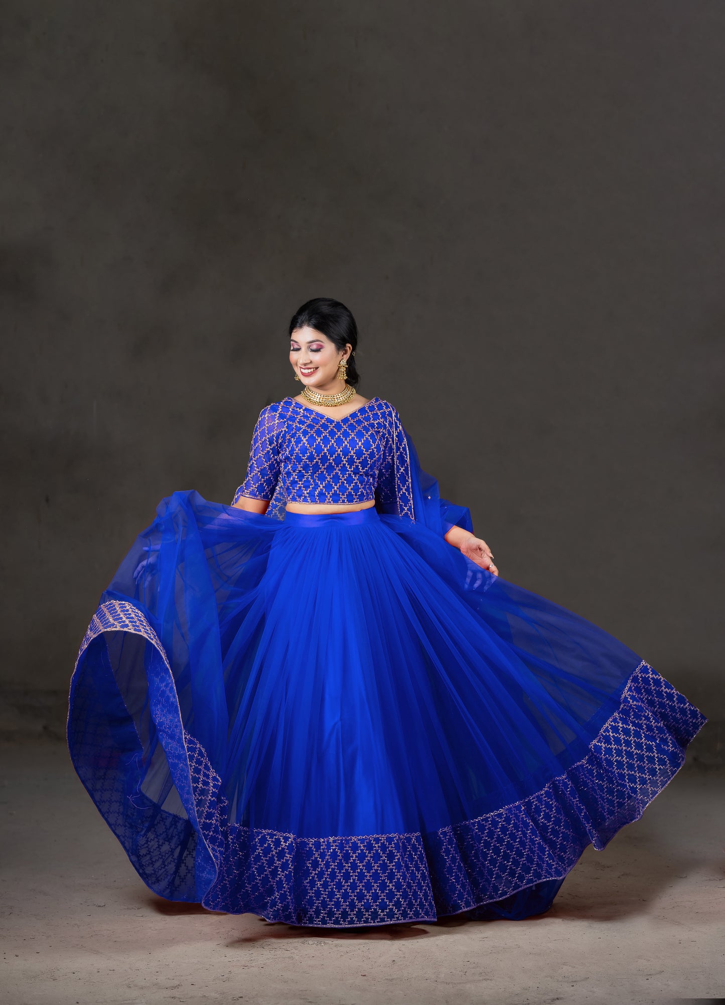 Royal Threads Lehenga Set