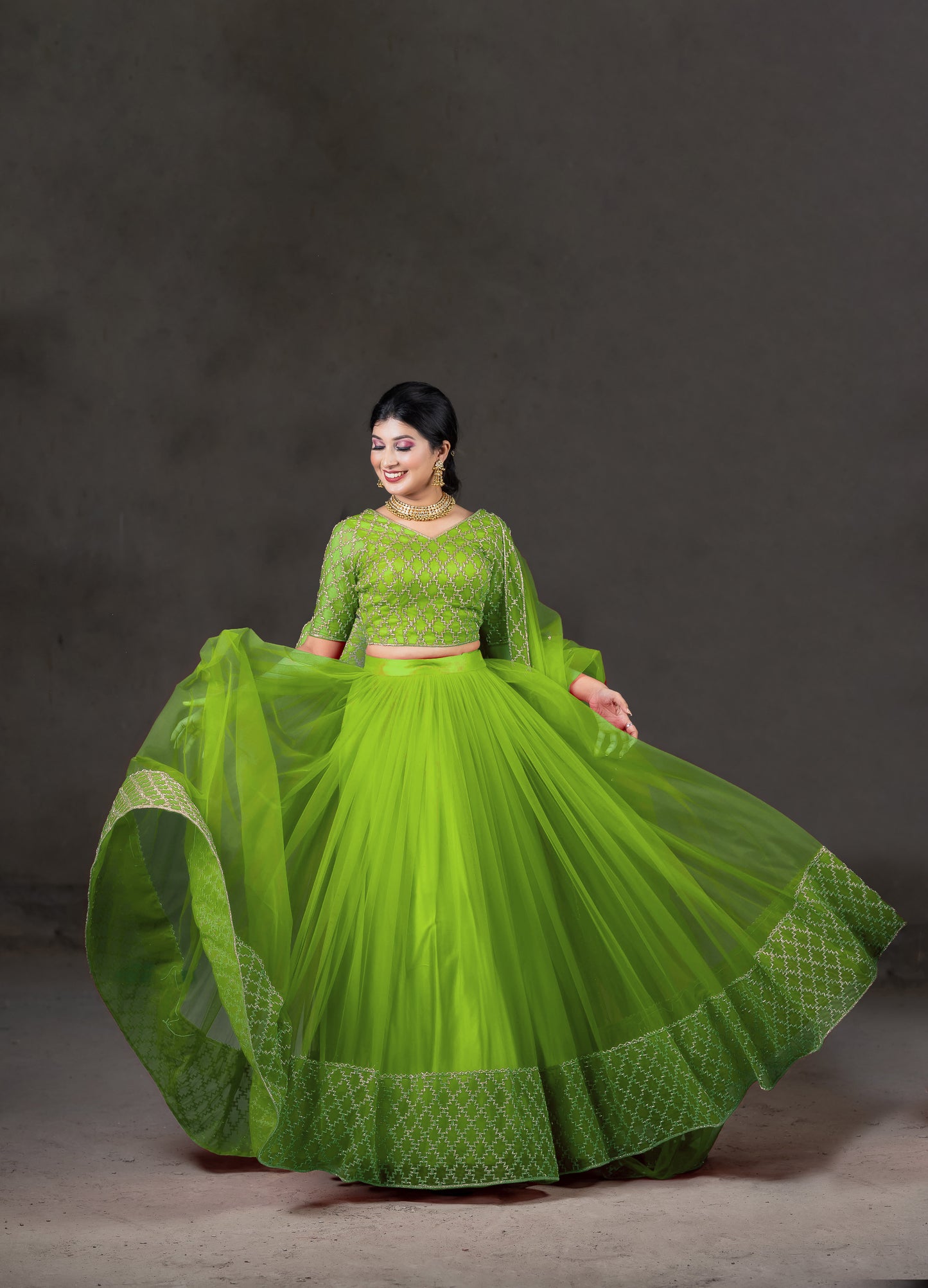 Royal Threads Lehenga Set