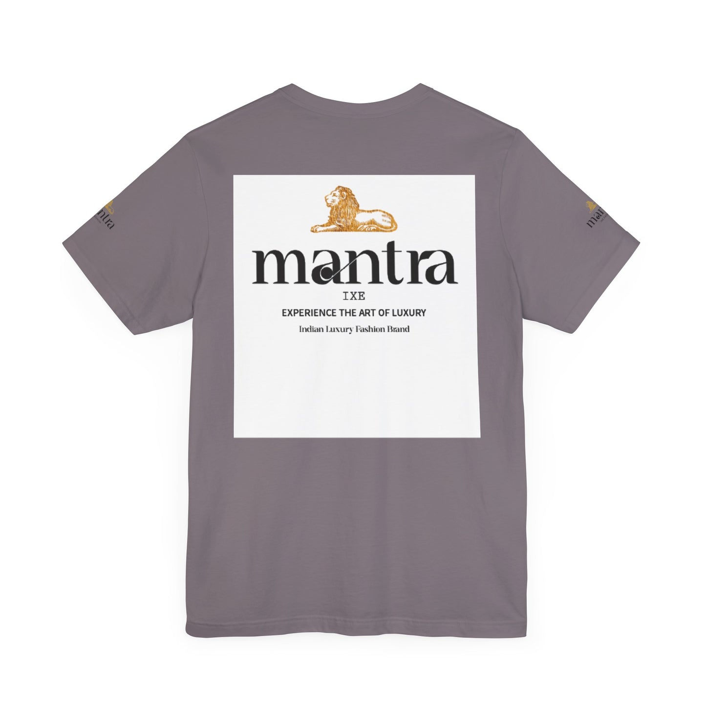 Unisex Mantra Short Sleeve Tee
