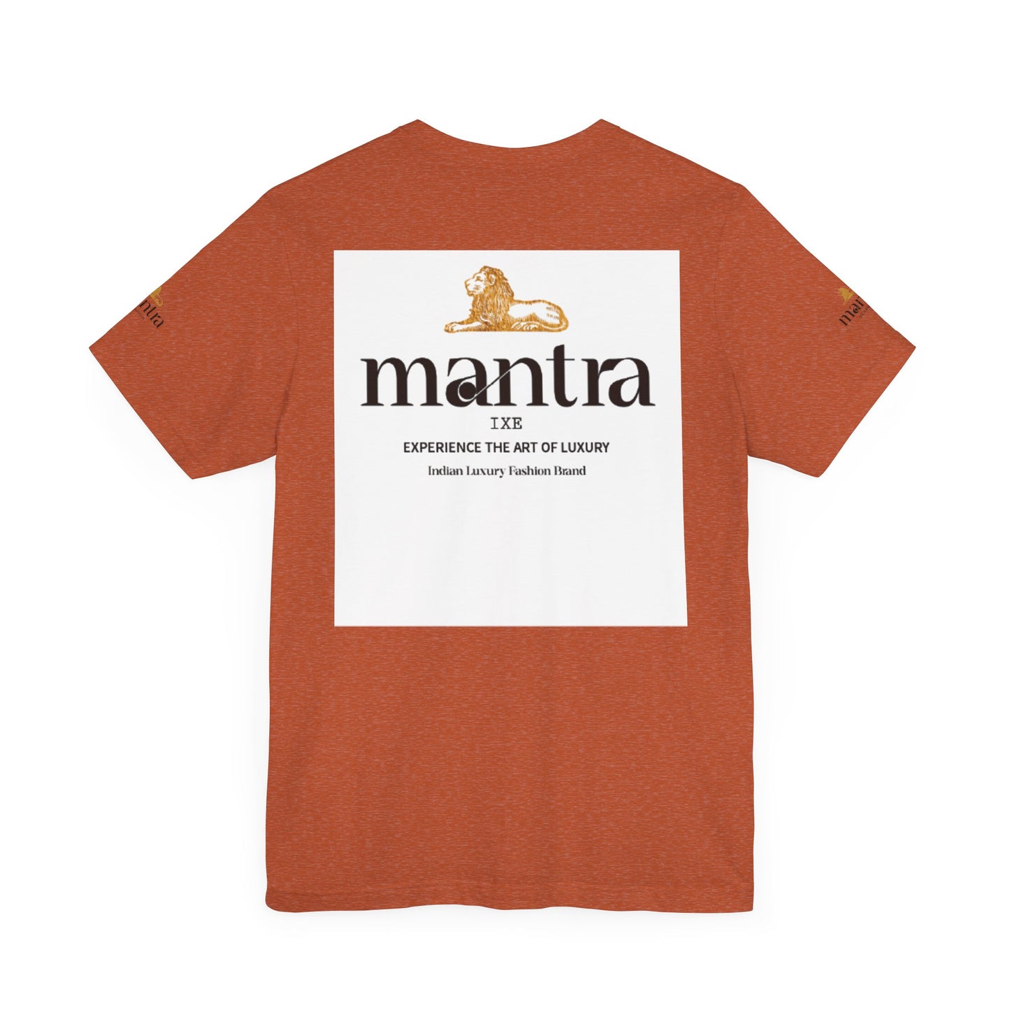 Unisex Mantra Short Sleeve Tee