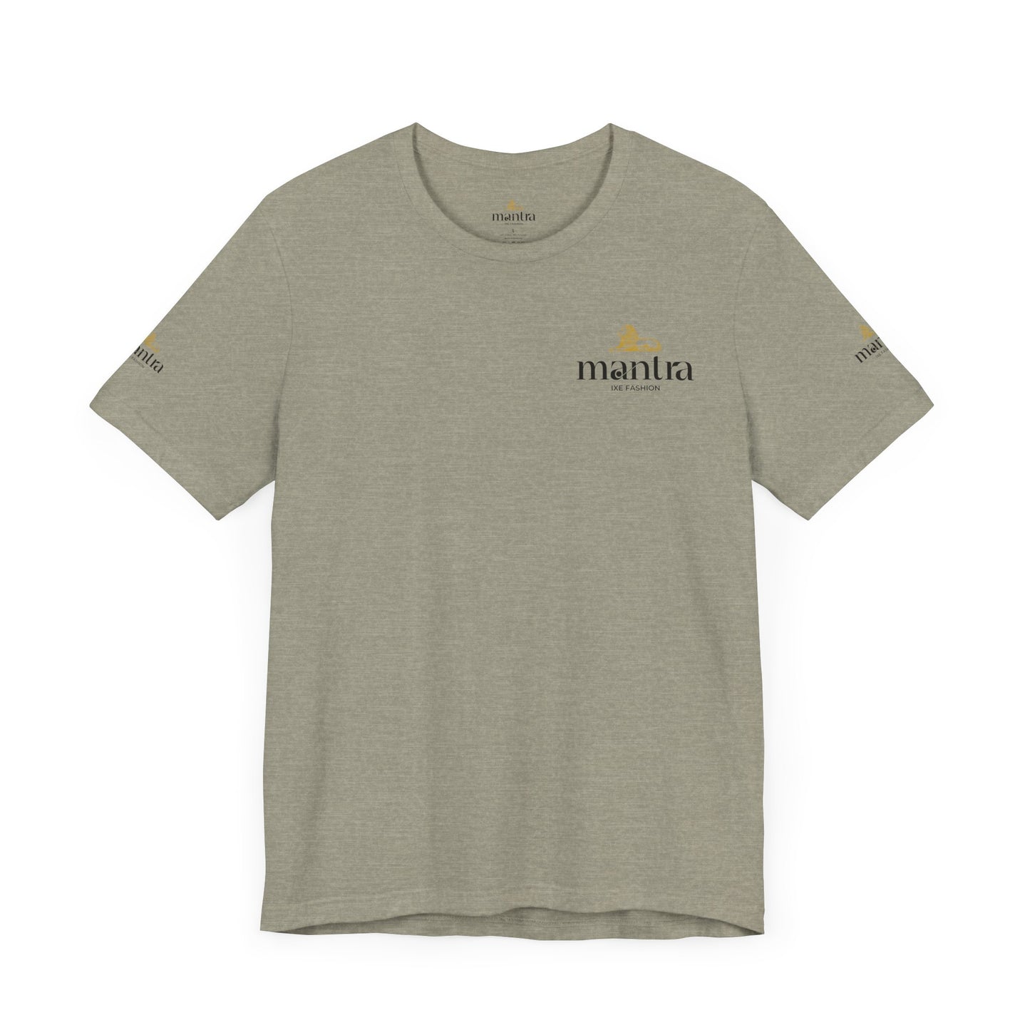 Unisex Mantra Short Sleeve Tee