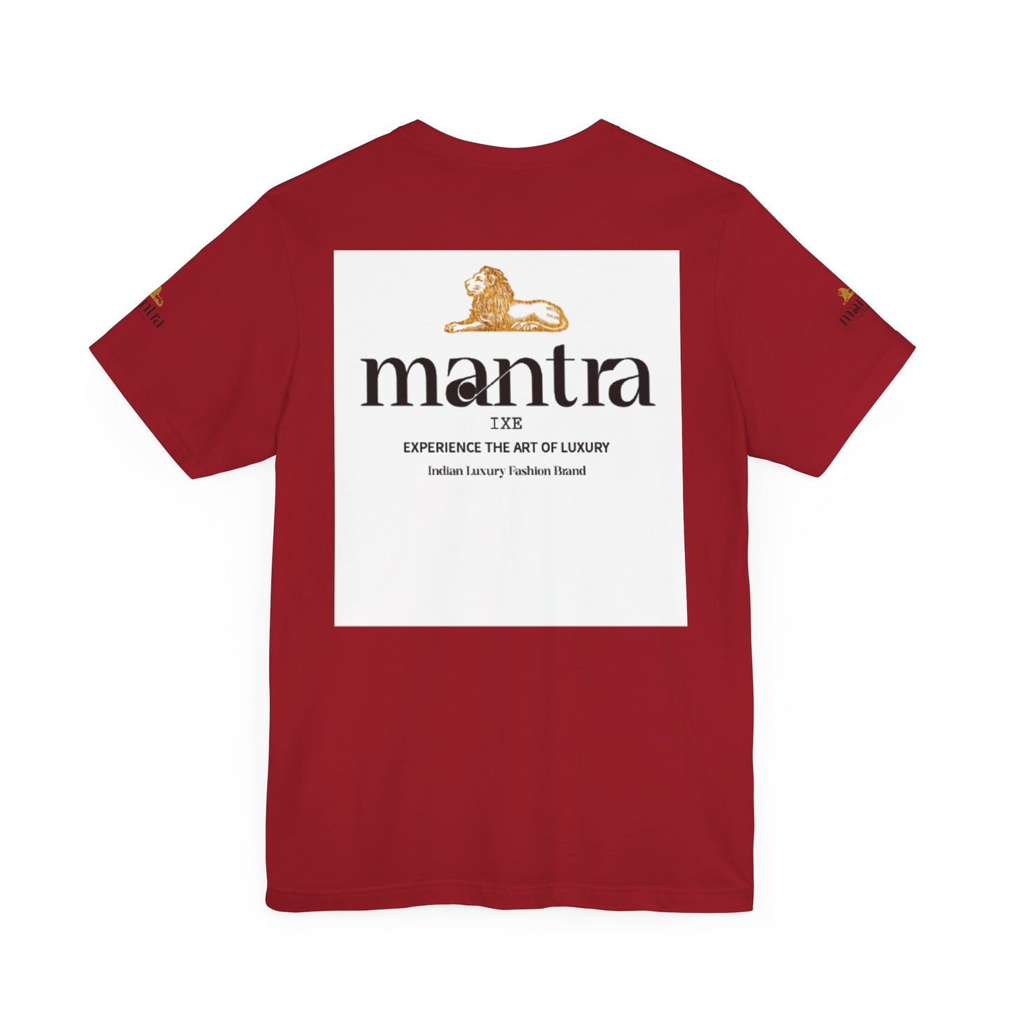 Unisex Mantra Short Sleeve Tee