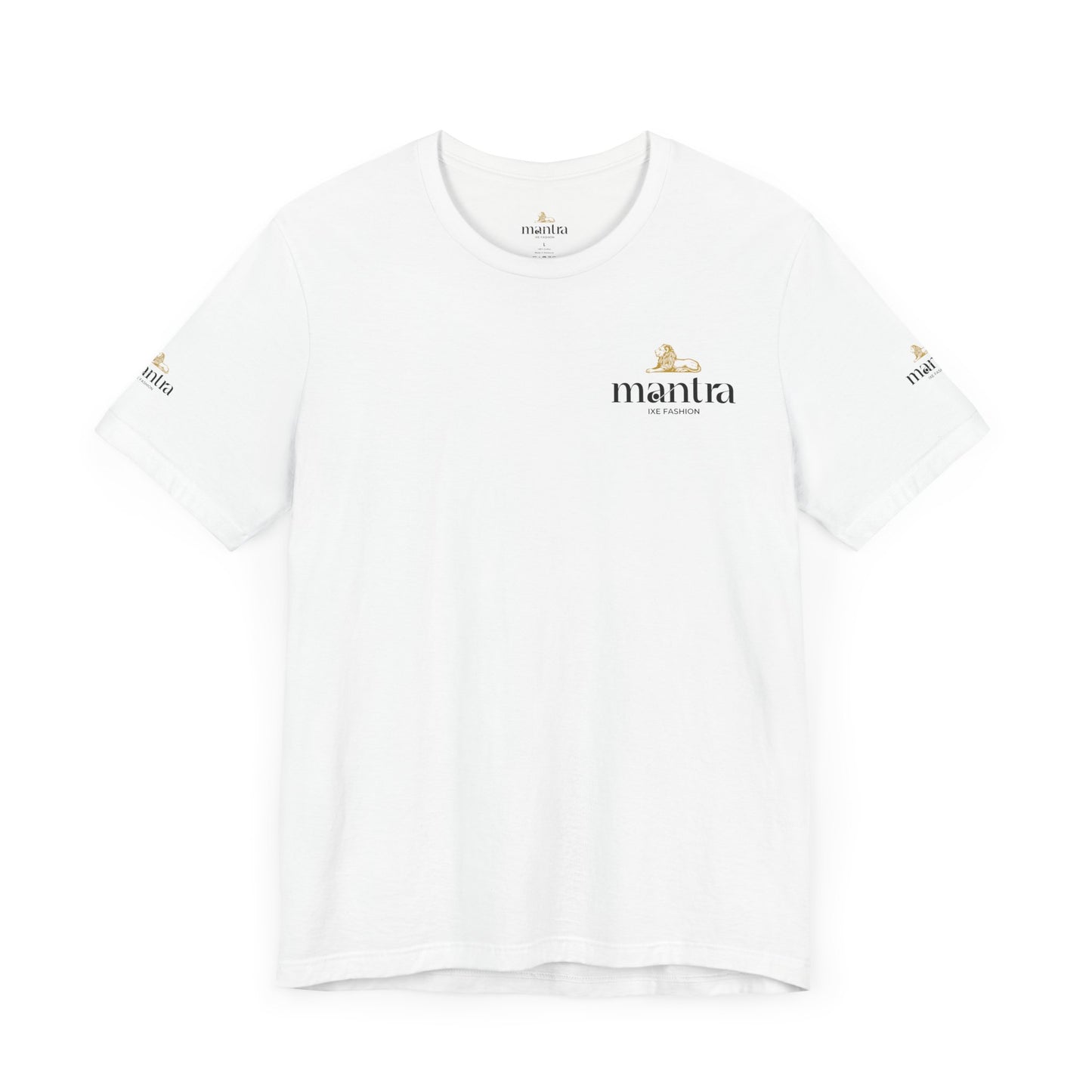 Unisex Mantra Short Sleeve Tee