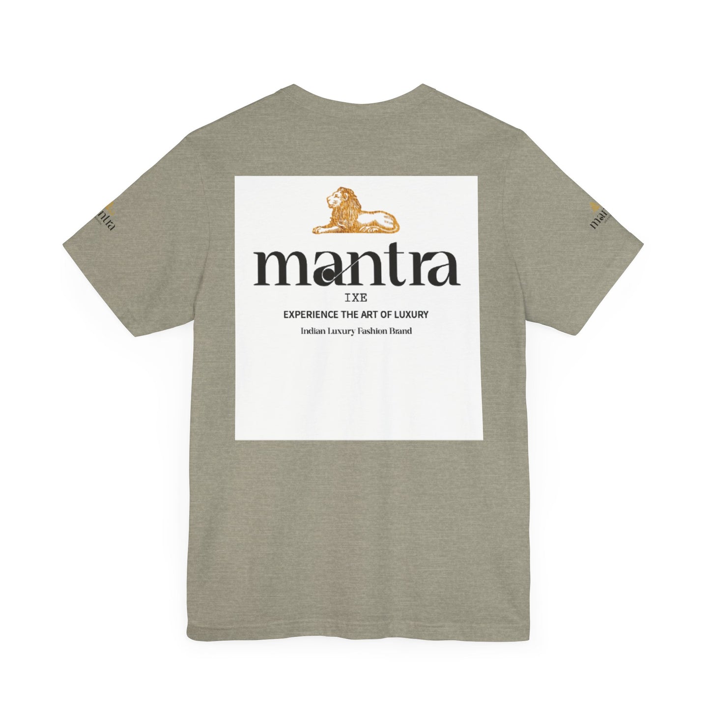 Unisex Mantra Short Sleeve Tee
