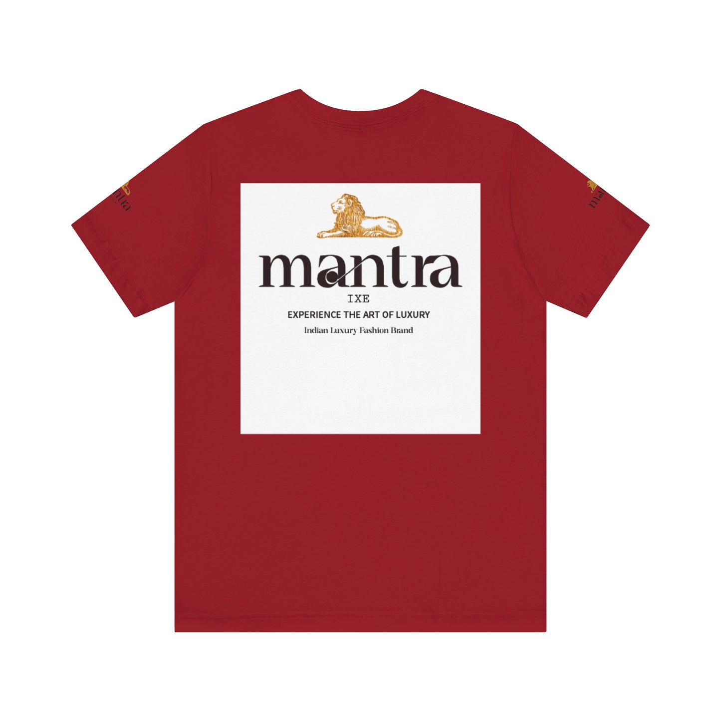 Unisex Mantra Short Sleeve Tee