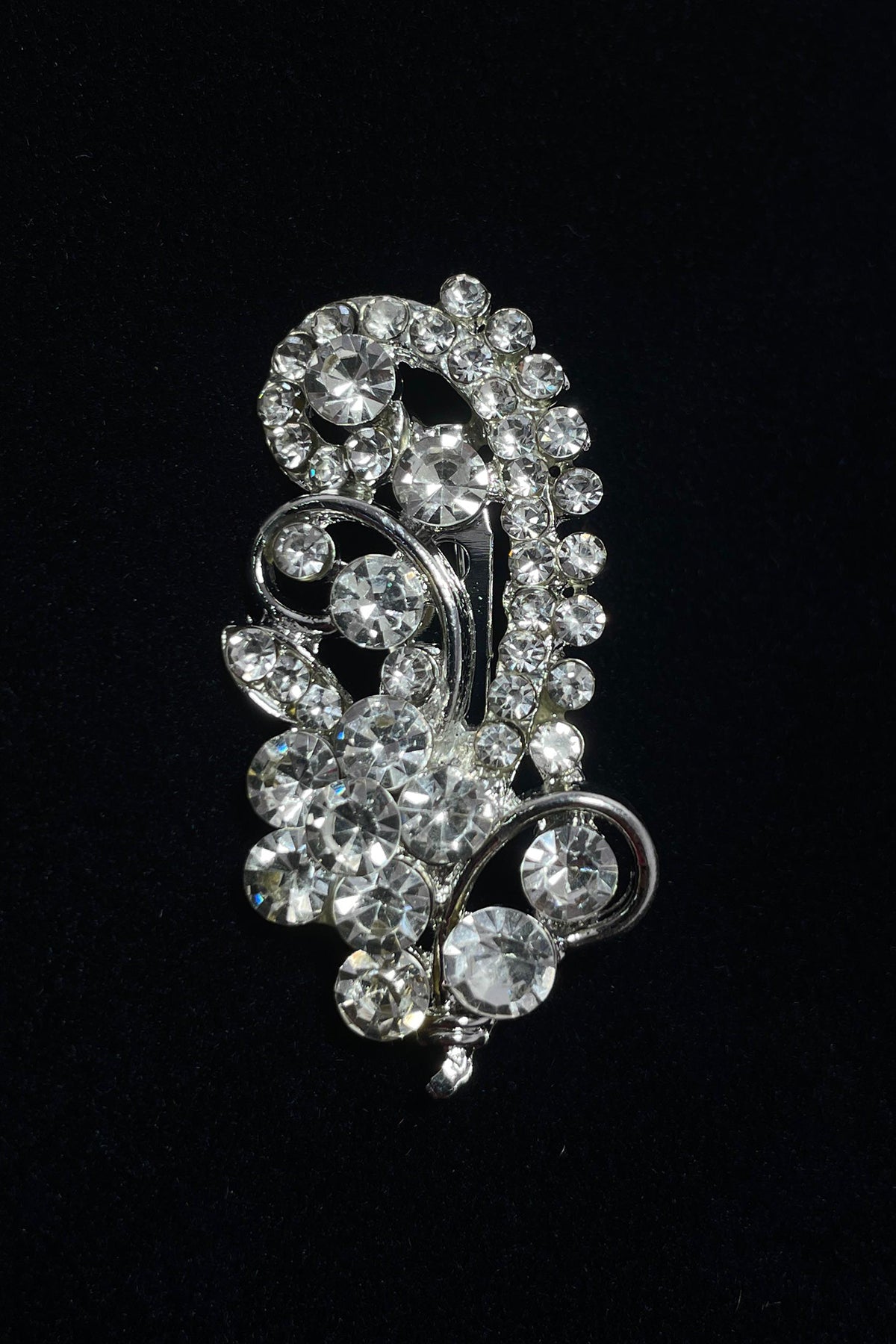Blooming Silver Brooch