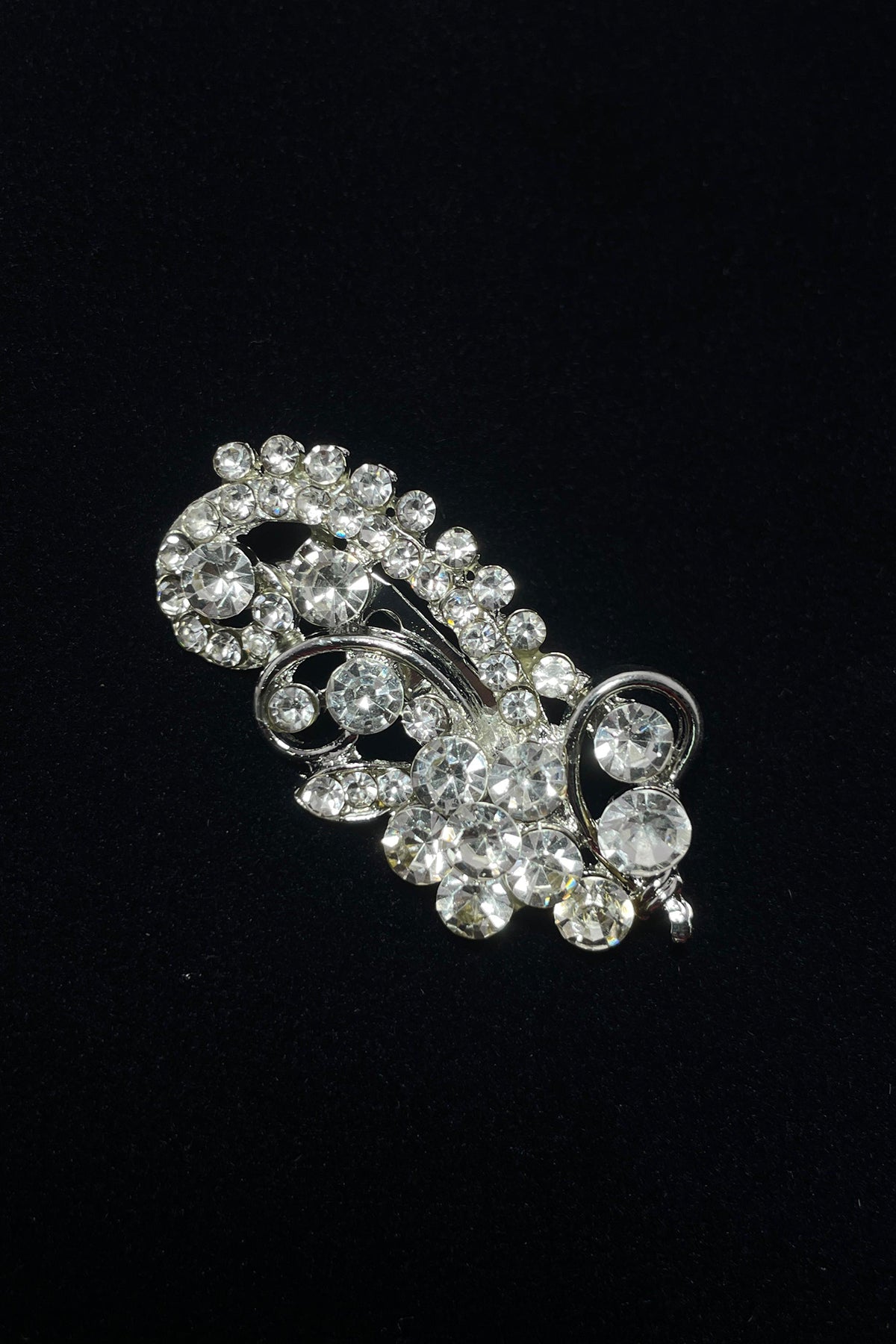 Blooming Silver Brooch