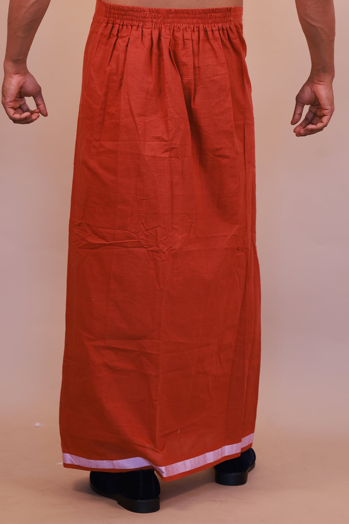 Easy-Wear RelaxFit Orange lungi