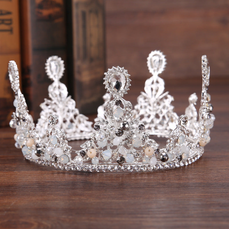 Wedding Accessories Rhinestone Alloy Retro Headband Wedding Jewelry Crown