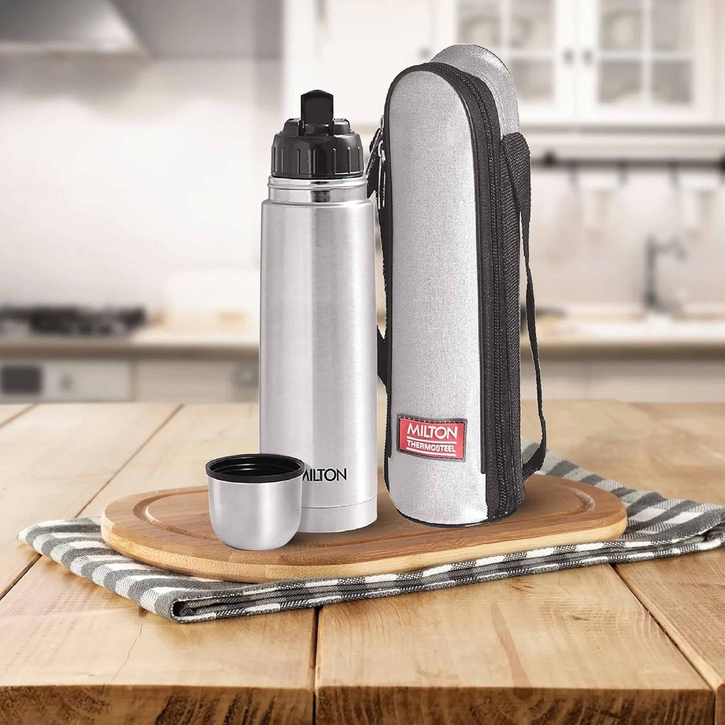 Flip Lid Thermosteel Bottle (Milton)