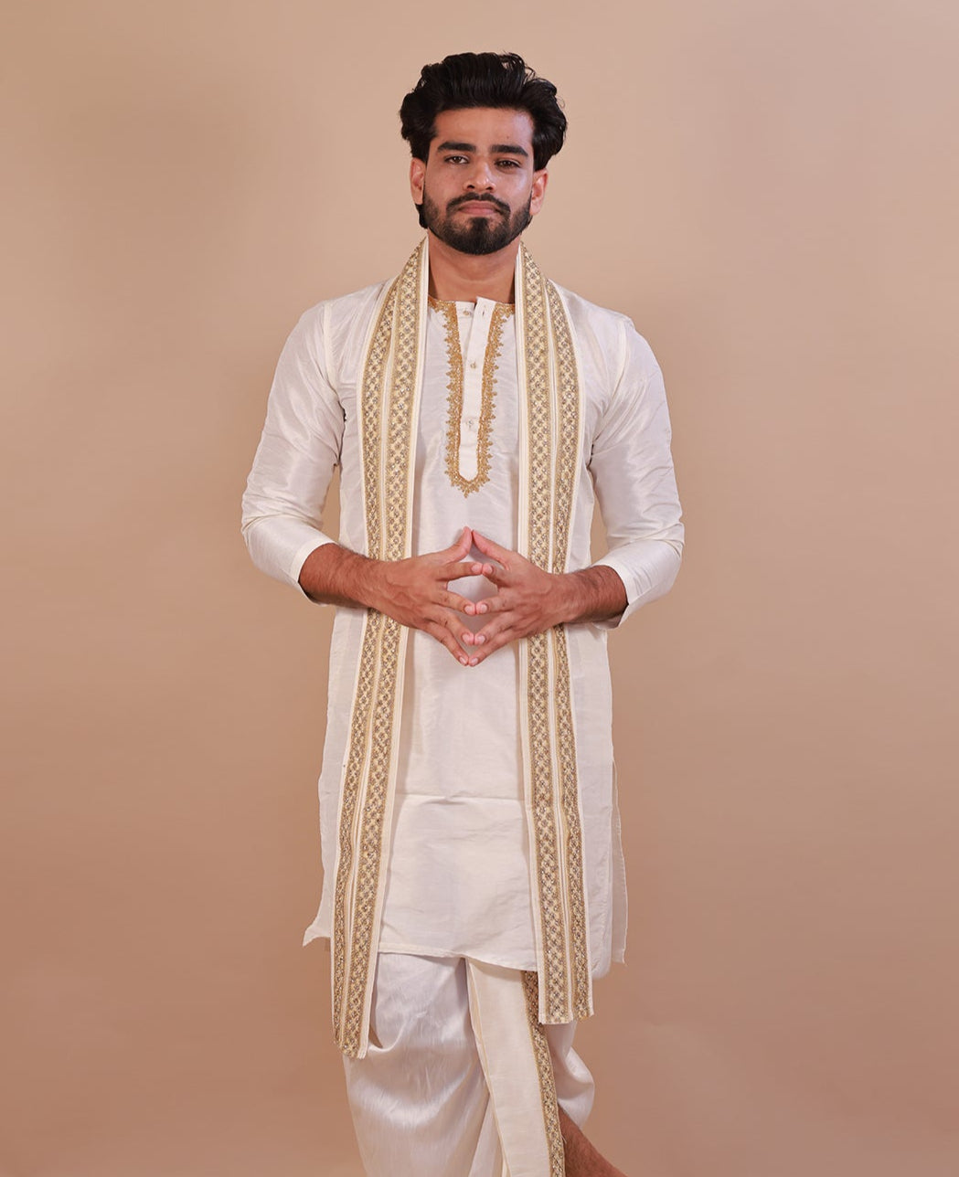 Kurtha set with Kaccha
