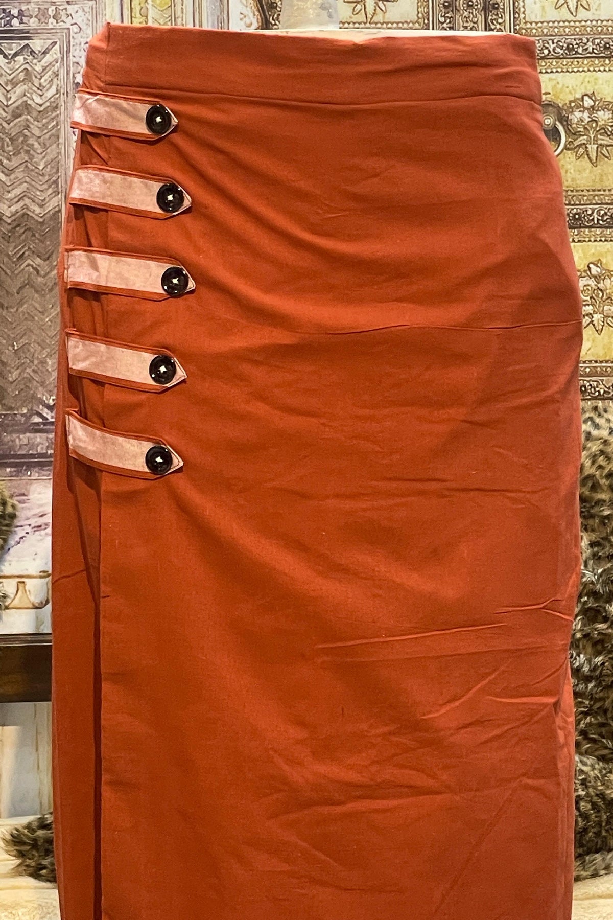 Orange lungi