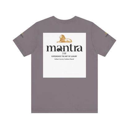 Unisex Mantra Short Sleeve Tee