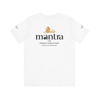 Unisex Mantra Short Sleeve Tee