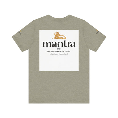 Unisex Mantra Short Sleeve Tee
