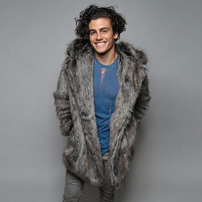 Animal Fur Jacket