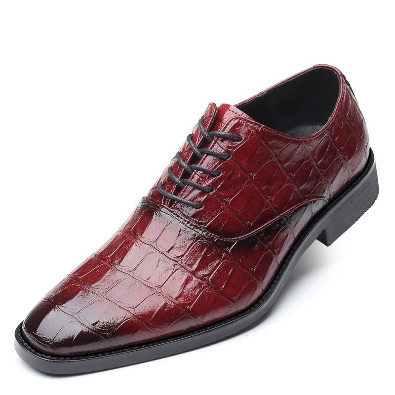 Leather Shoes Men'S British Casual Men'S Shoes