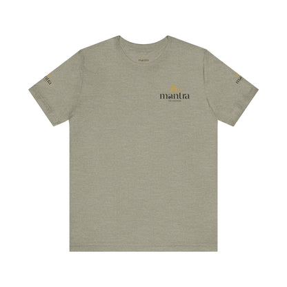 Unisex Mantra Short Sleeve Tee