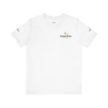 Unisex Mantra Short Sleeve Tee