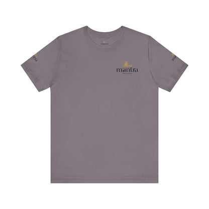 Unisex Mantra Short Sleeve Tee