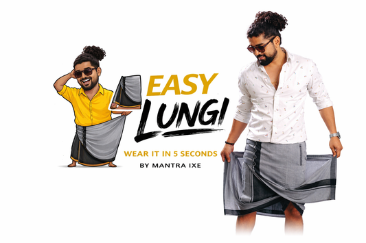 EASY LUNGI™ by Mantra IXE