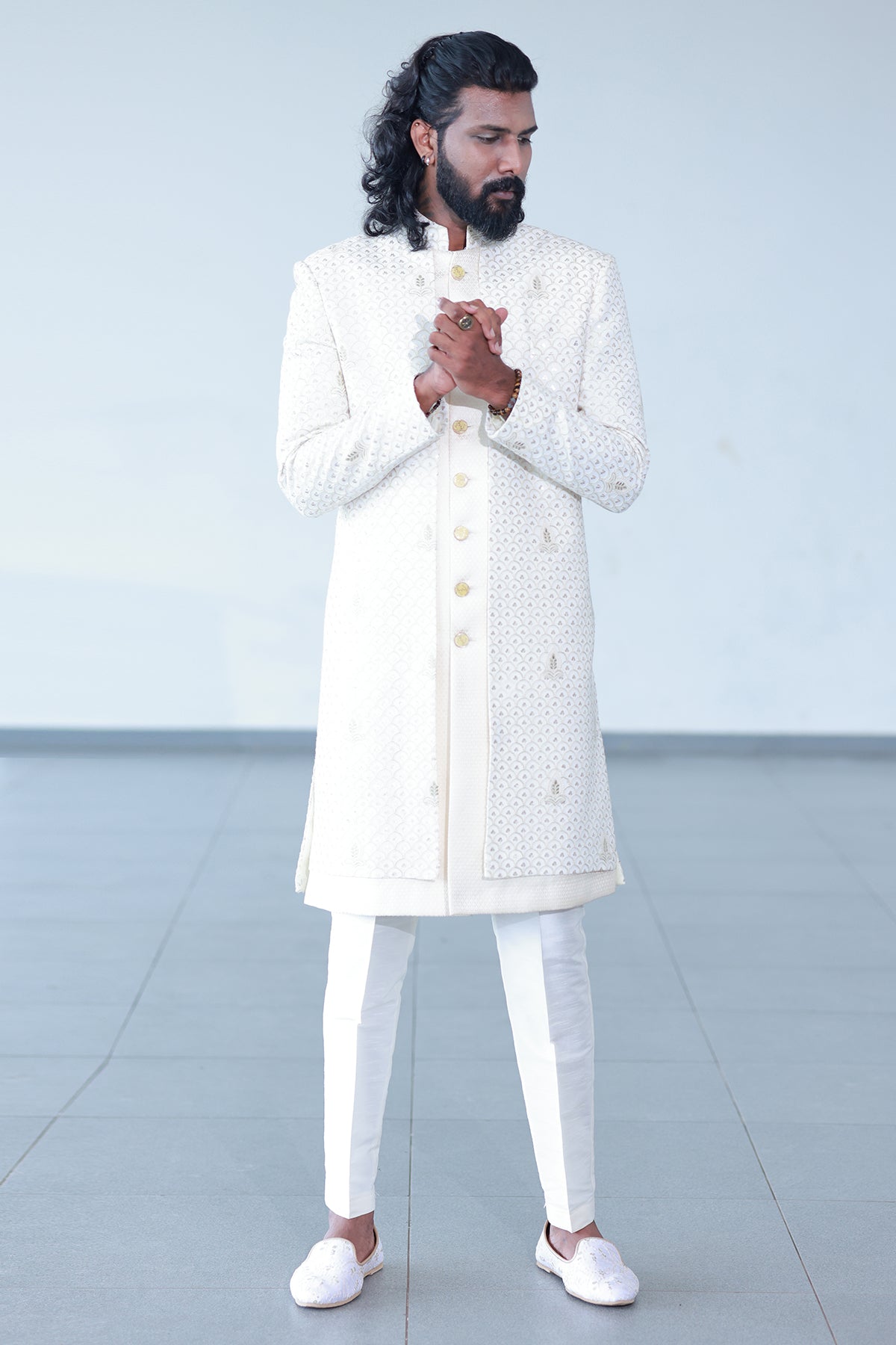 Ethereal Elegance Sherwani