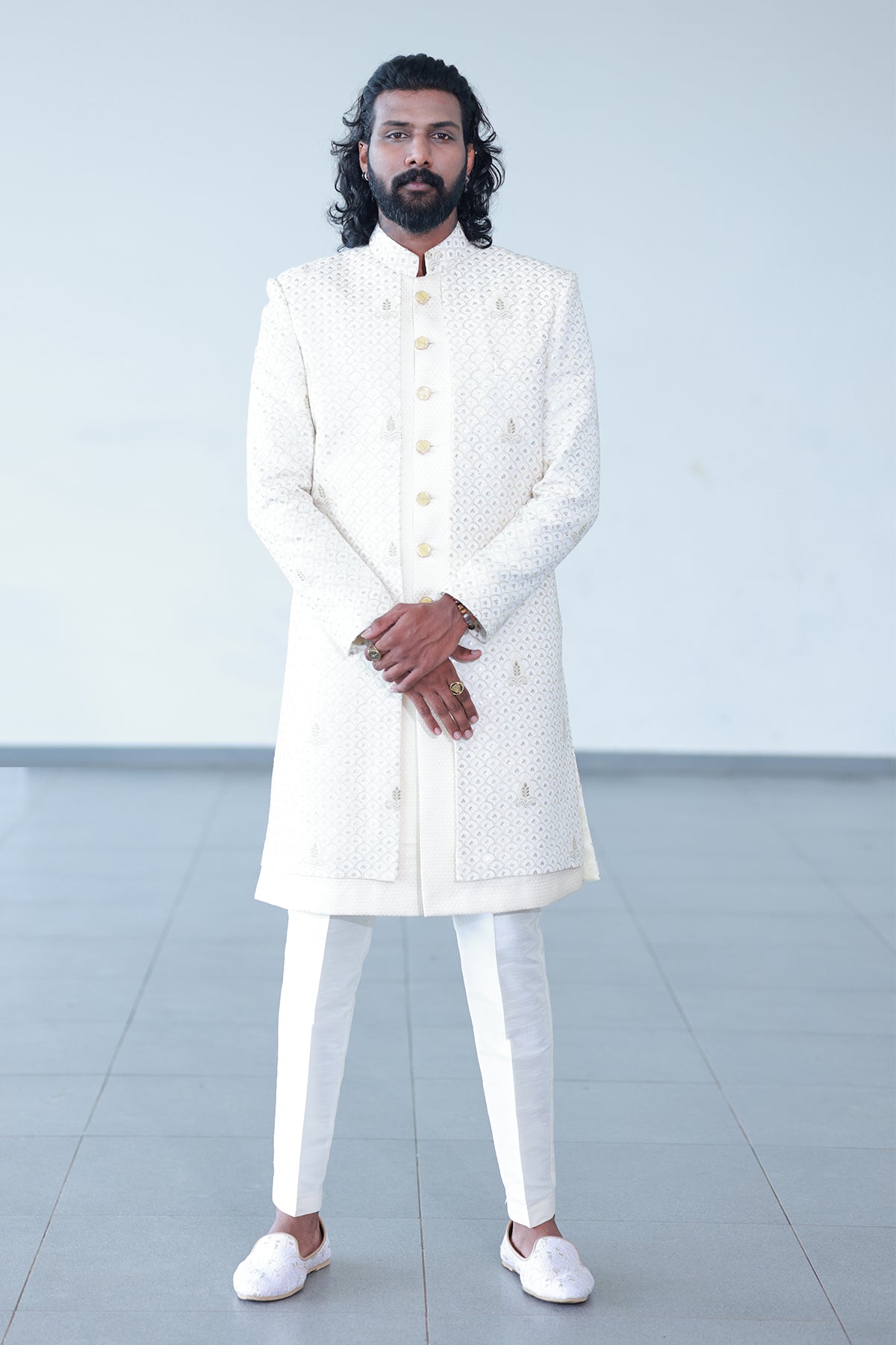 Ethereal Elegance Sherwani