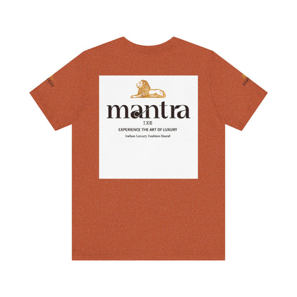 Unisex Mantra Short Sleeve Tee