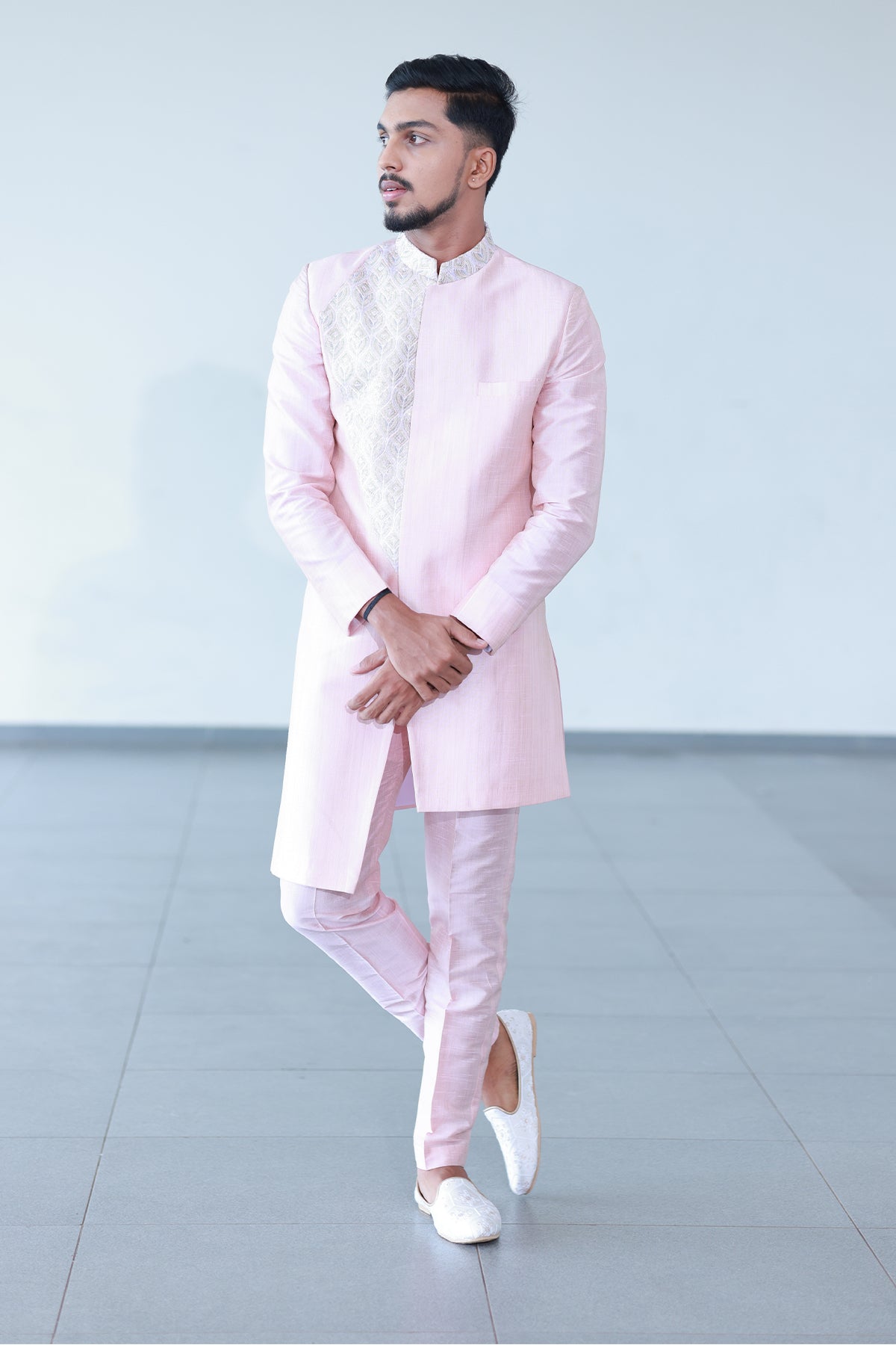 Blush Mirage Sherwani