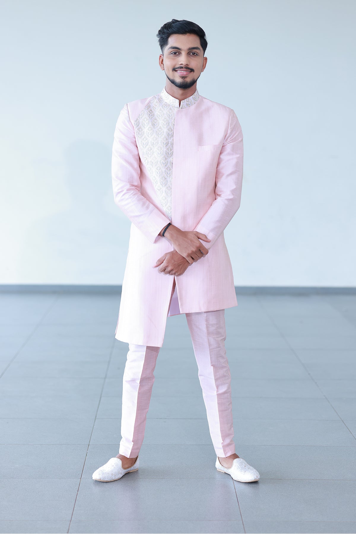 Blush Mirage Sherwani