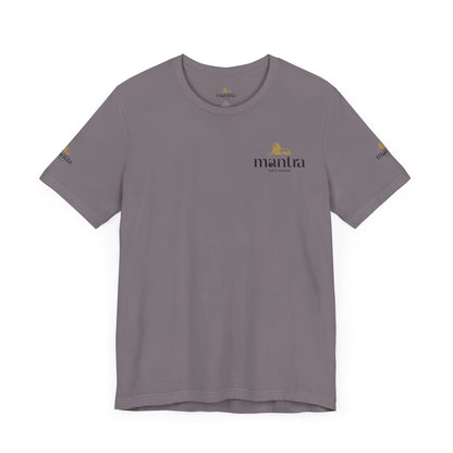 Unisex Mantra Short Sleeve Tee
