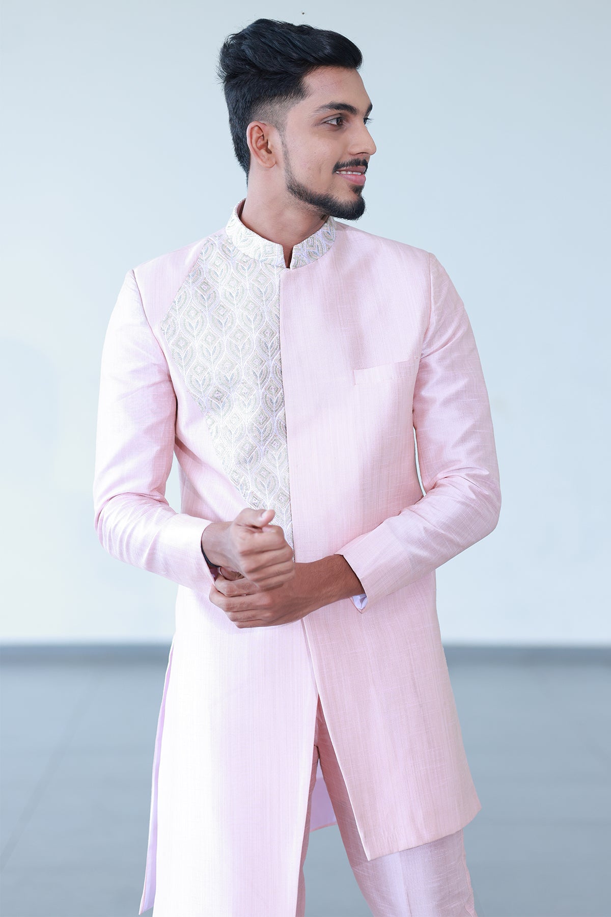 Blush Mirage Sherwani